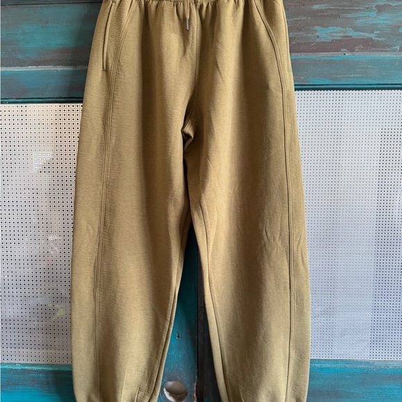 Women's Olive Joggers - Picture 1 of 3